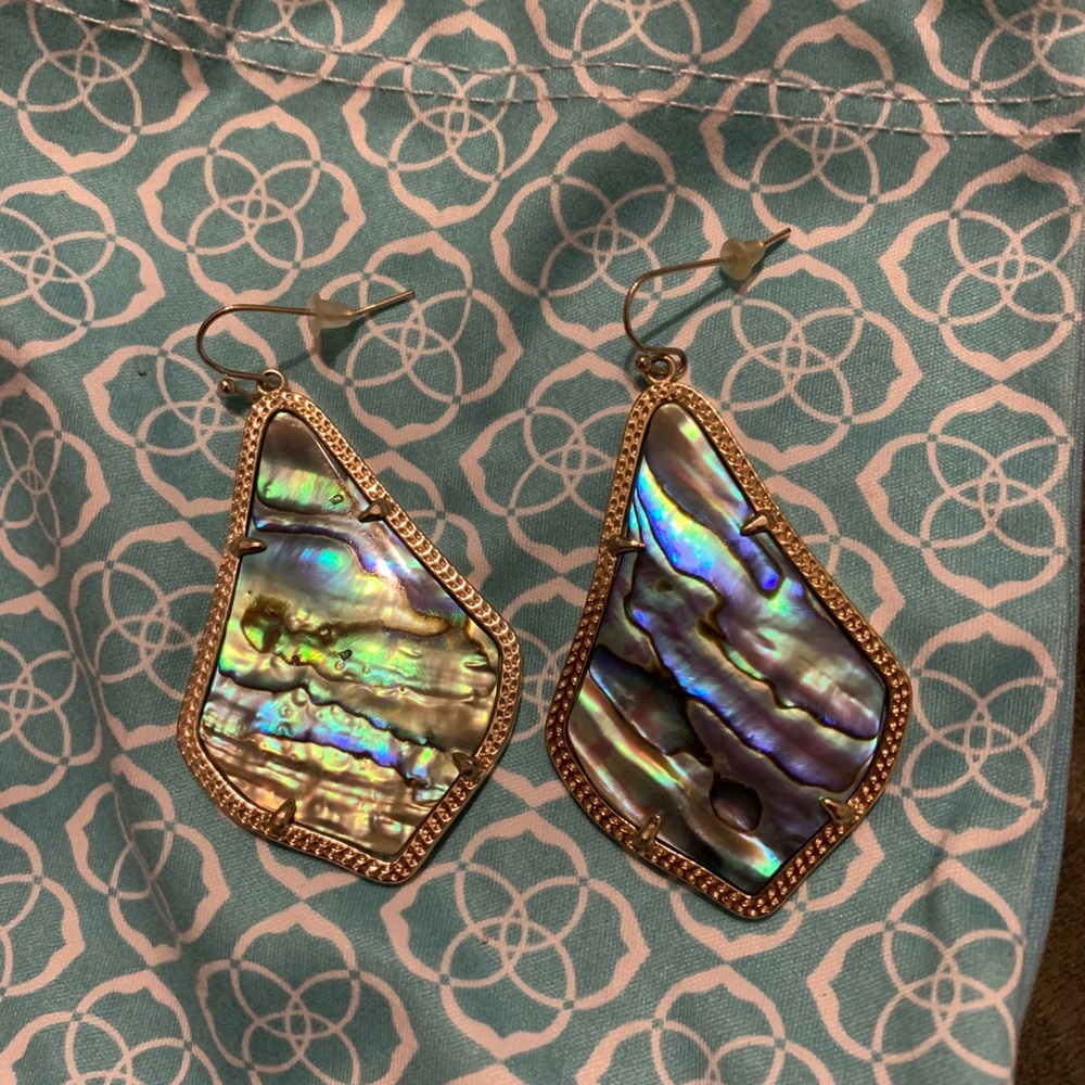 Kendra Scott Teardrop Earrings